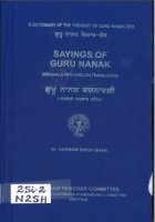 Sayings of Guru Nanak Book