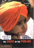 The Sikhs Of the Punjab Book