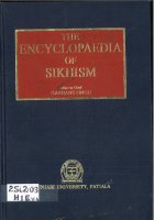 The Encyclopaedia Of Sikhism  Vol-4 Book