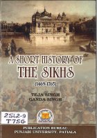 A Short Story Of The Sikhs Book