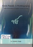 Guru Nanak A Webliography Book
