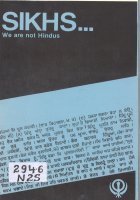 Sikhs We are not Hindus Book