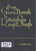 From  Guru Nanak To Maharaja  Ranjit Singh Book