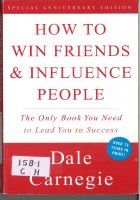 How To Win Friends &ampamp Influence People Book