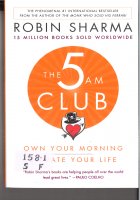 The 5 am Club Book