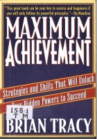 Maximum Achievement Book