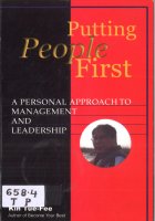 Putting People First Book