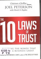 The 10 Laws Of Trust Book