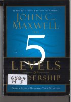 The 5 levels Of Maxwell Book