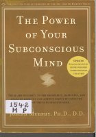 The Power Of Your Subconscious Mind Book