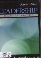 Leadership Theory and Practice Book