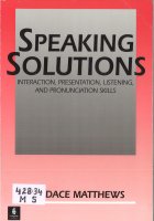 Speaking Solutions Book