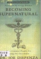 Becoming Supernatural Book