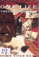 One life Three Continents Book