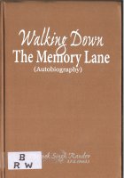 Walking Down the Memory lane Book