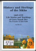 History and Heritage of the Sikhs Book