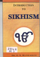 Introduction To Sikhism Book