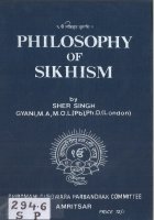 Philosophy of Sikhism Book