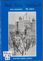 Bed time  Stories- Sikh Warriors Book