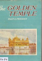 The Golden Temple Past &ampamp Present Book